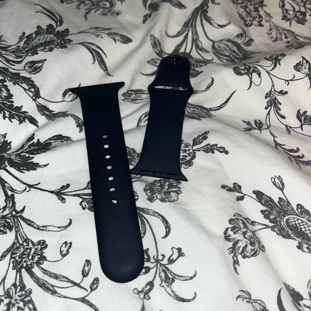 Authentic Apple Watch Sport band s/m midnight